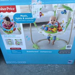 Fisher Price Rainforest Jumparoo