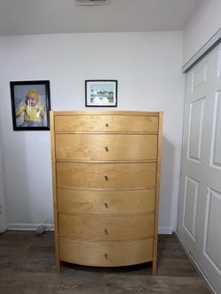 contemporary tallboy chest Dresser ($150 OBO)