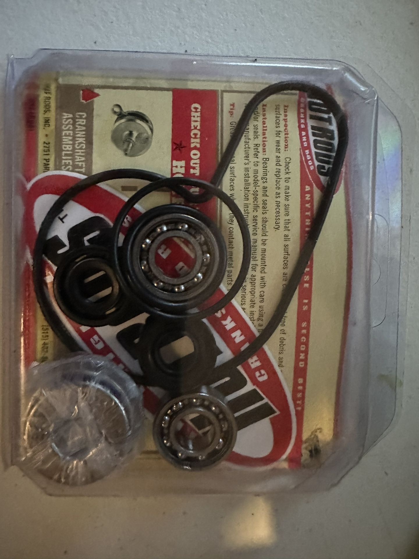 05-08 Suzuki LTZ400 Kawasaki KFX400 Water Pump Rebuild Kit Hot Rods WPK0054