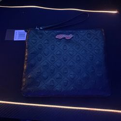 Black Ed Hardy Cardholder/Wallet