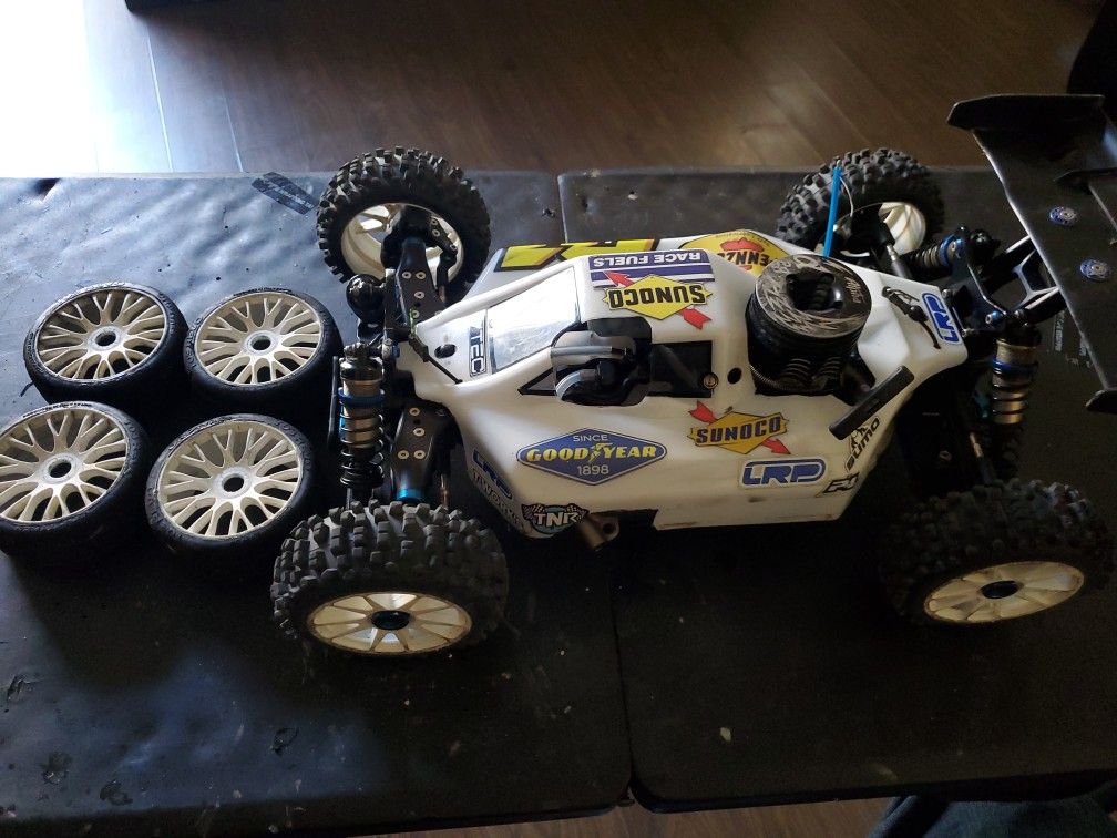 Nitro Buggy Team Associated