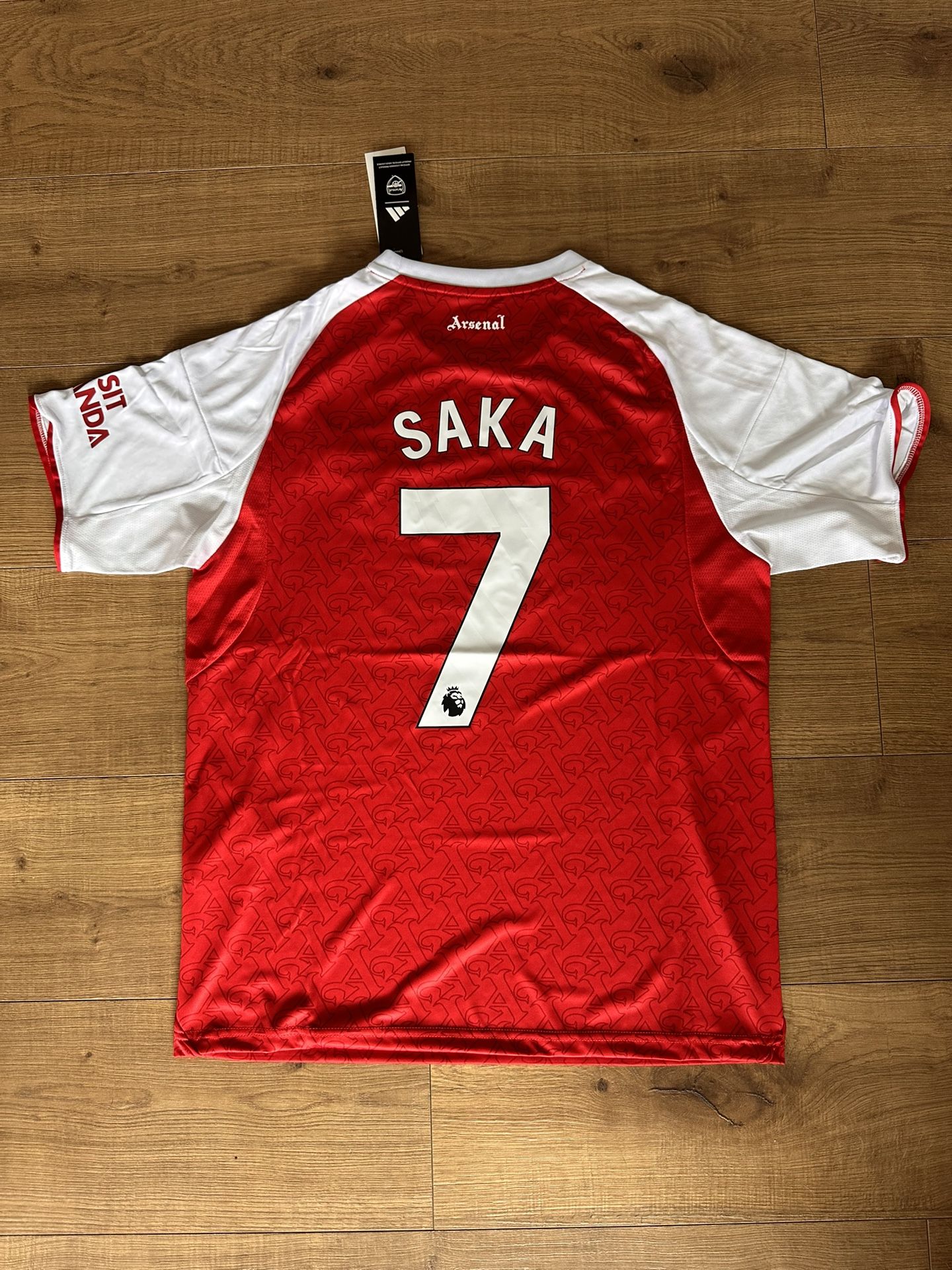Saka Arsenal 25/26 Home