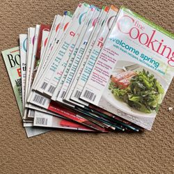 Cooking Magazines