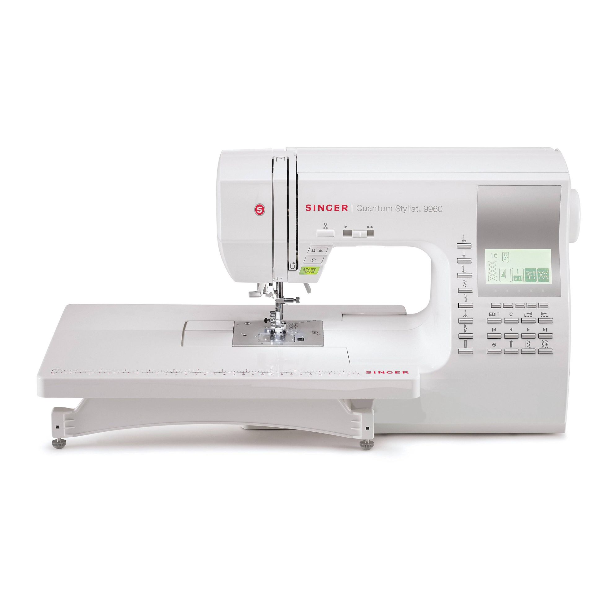 Singer 9950 stylist sewing machine