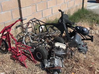 Mini bike frames
