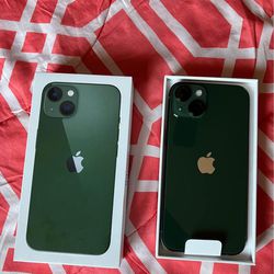 Apple iphone 13 Green