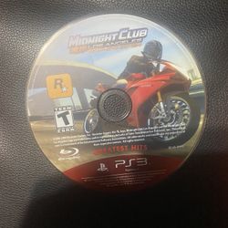 Midnight club LA PS3