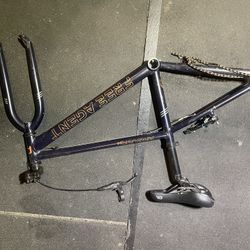 Bmx Bike Frames 2 Cruiser (24”) 1 Class (20”)