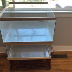 2 Aquarium/ Reptile Cages