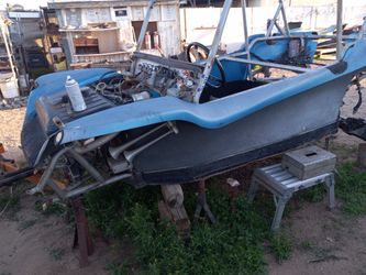 Dune Buggy With Pillow Engine 6 Rib Transmission 3x3s 10-in Wide Front End Lots Of New Parts 7000 Or Best Offer