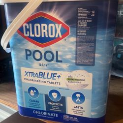 Clorox Bleach Tablets & Pool Shock 