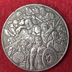 Large Avengers Coin. First $20 Offer Automatically Accepted. Shipped Same day 
