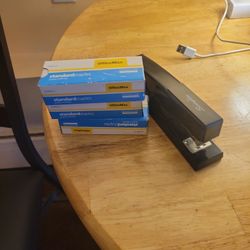 stapler and accessories 
