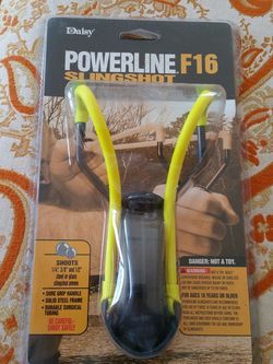 NEW DAISY POWERLINE F16 SLINGSHOT