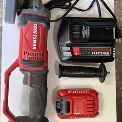 Craftsman 20 V grinder