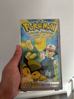 Pokemon VHS