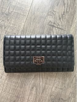 Black Flat Bag