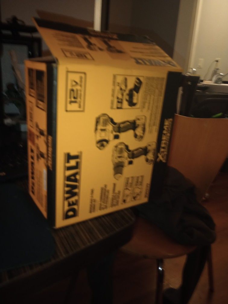 Dewalt Impact And Drill Extreme Compact