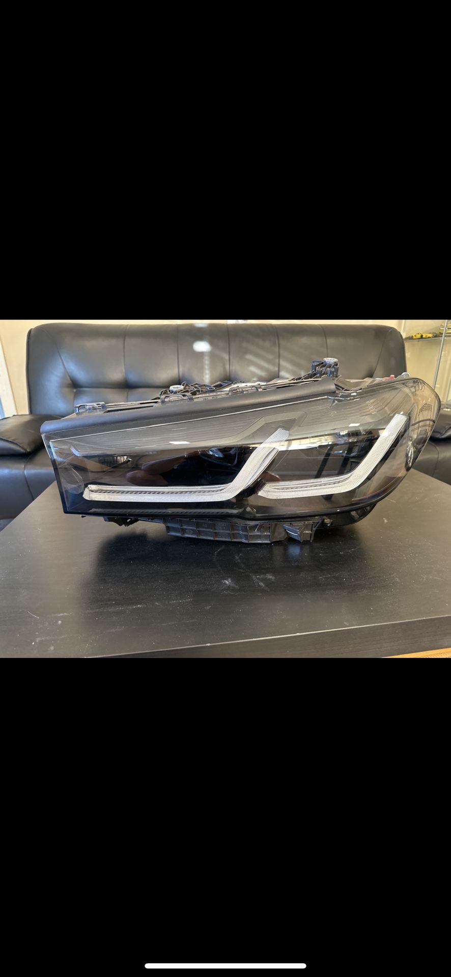 BMW 530 HEADLIGHT LEFT DRIVER 550 M5 LED 2021 2022 OEM 8082659-06