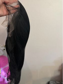 Wig lace