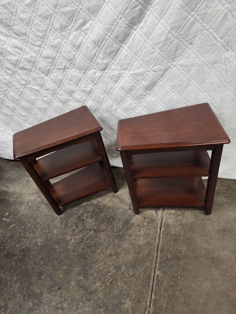 *** SET OF END TABLES ***