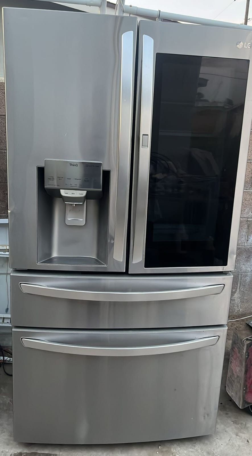 Refrigerator LG 