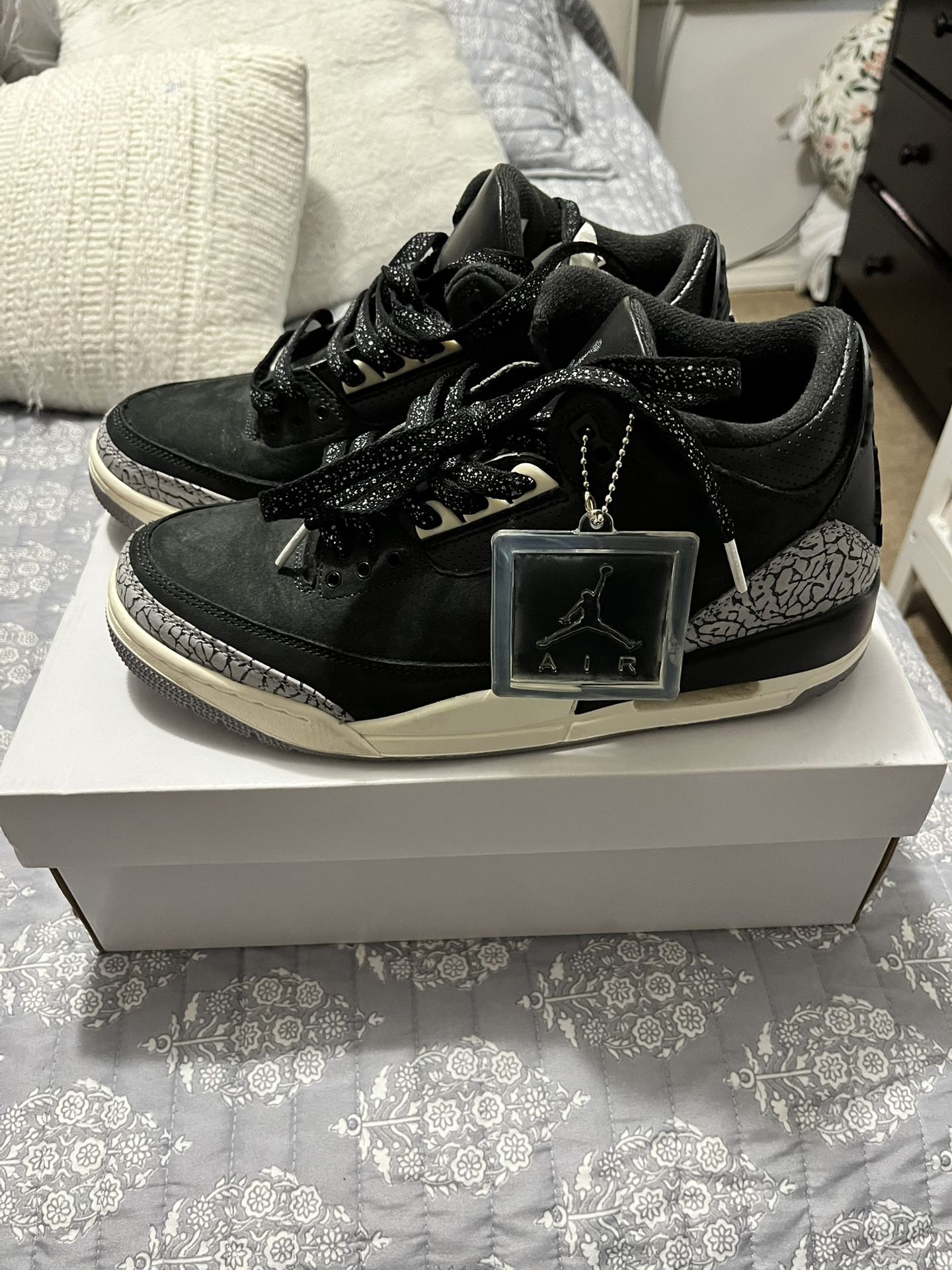 Jordan 3 Off Noir