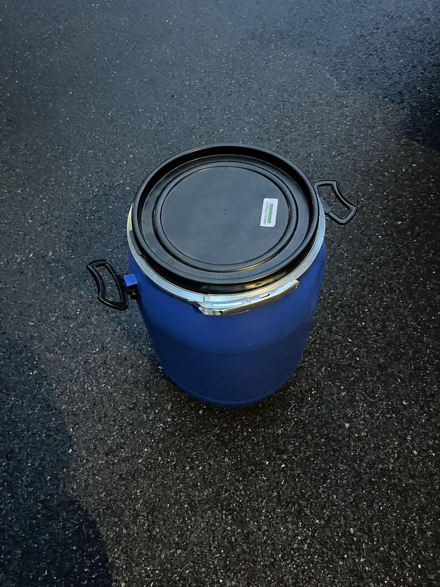 25 Gallon Food Grade Barrels/drum