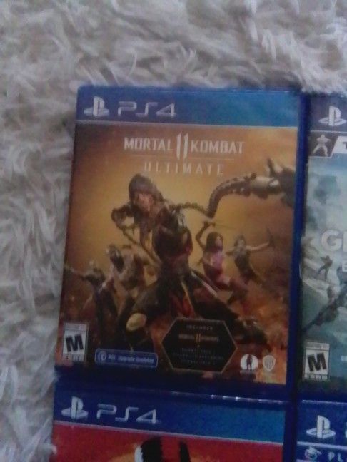 PS4 GAMES THE LOW (10 GAMES)