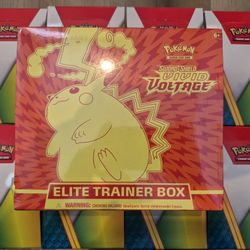 Pokemon TCG Sword And Shield Vivid Voltage ETB