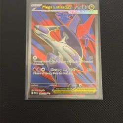 Pokemon Mega Latias Full Art 163/132