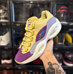Reebok Question “BBC Ice Cream Purple”