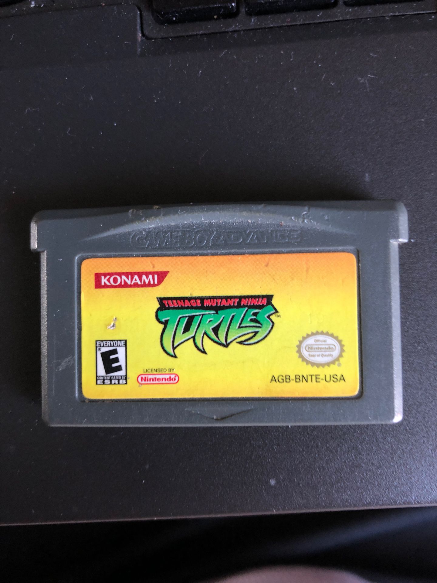 Teenage Mutant Ninja Turtles GBA