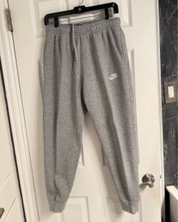 Nike Gray Fleece Jogger Sweatpants men’s M