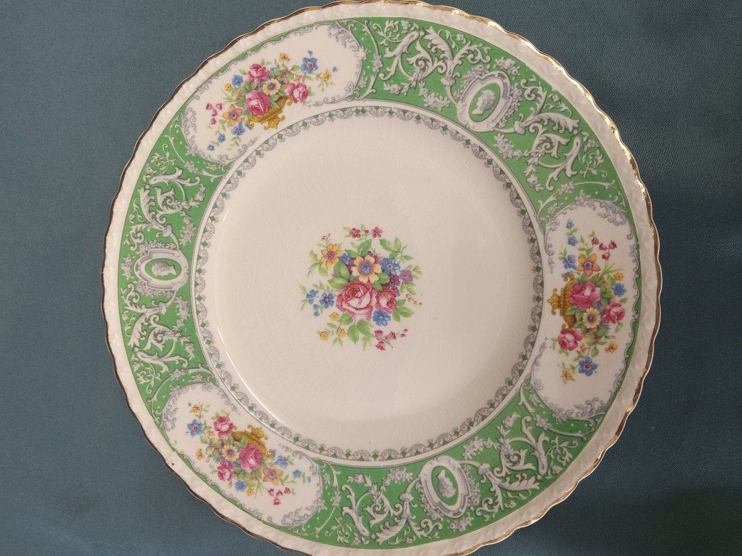 Myott Staffordshire Winchester Plate