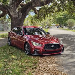 2019 Infiniti Q50 RedSport