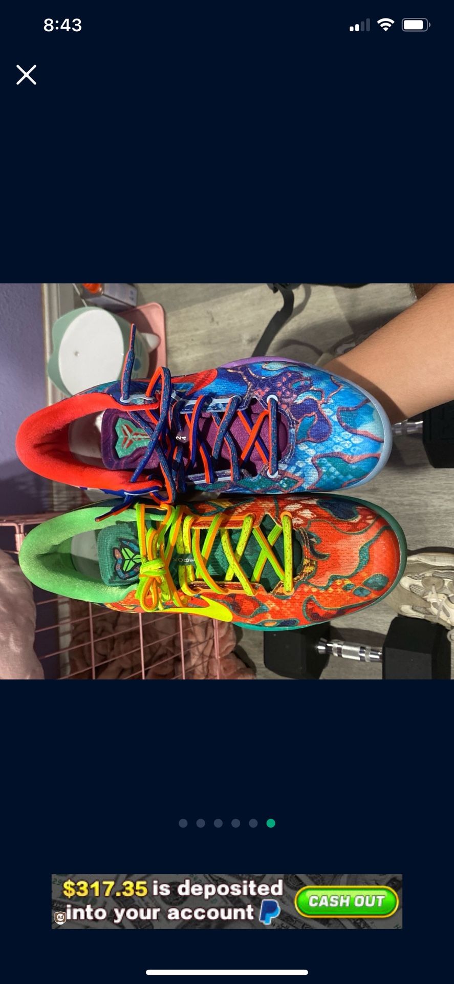 Kobe Basketball Shoes