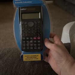 Scientific Calculator 