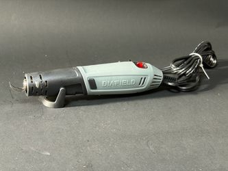 DIAFIELD Mini Heat Gun with 2 Temp Setting for Epoxy Resin, Craft, Electronics, DIY