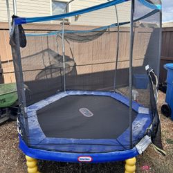 FREE 6ft Trampoline 