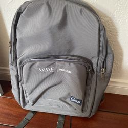 Just A (Gray-ish) Backpack
