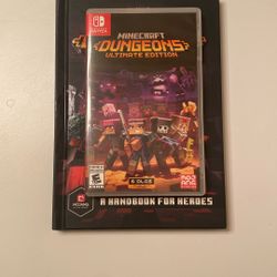 Minecraft Dungeons Ultimate Edition And Handbook 