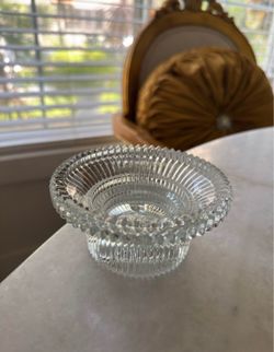 Bottom base of Lancaster or Reflections Fairy Lamp