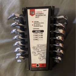 Surebilt 7 Piece Stubby Wrench Set