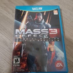 Mass Effect 3 Special Edition (Nintendo Wii U, 2012) COMPLETE