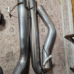 Large Exhaust  System 