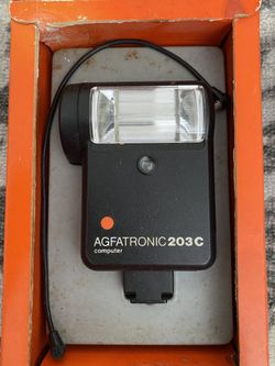 AGFATRONIC 203C Flag Unit - With Calculated - With Box And Manual