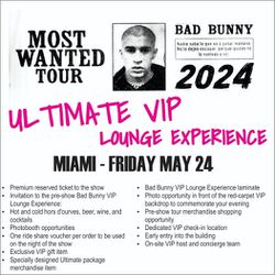 Bad Bunny Ultimate VIP Lounge Experience
