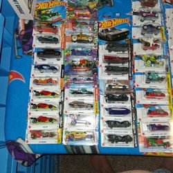 Hotwheels Mainlines