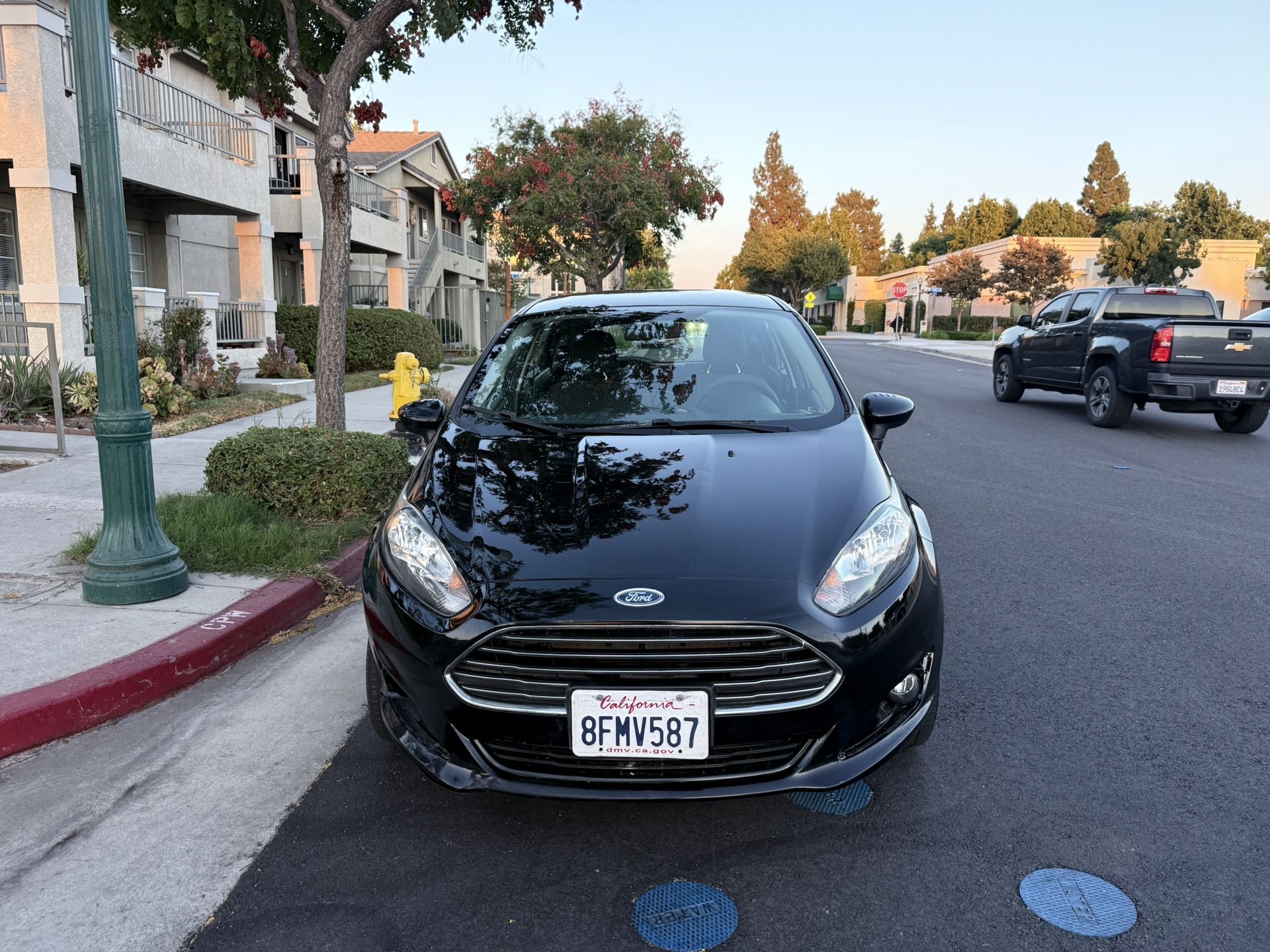 2017 Ford Fiesta